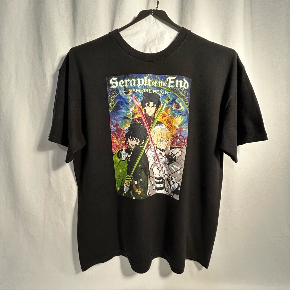 Seraph of the end, Vampires Reign T-shirt, XL